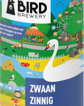 Zwaanzinnig logo